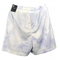 SHORTS NIKE SPORTWEAR ICON CLASH- BRANCO/LILÁS